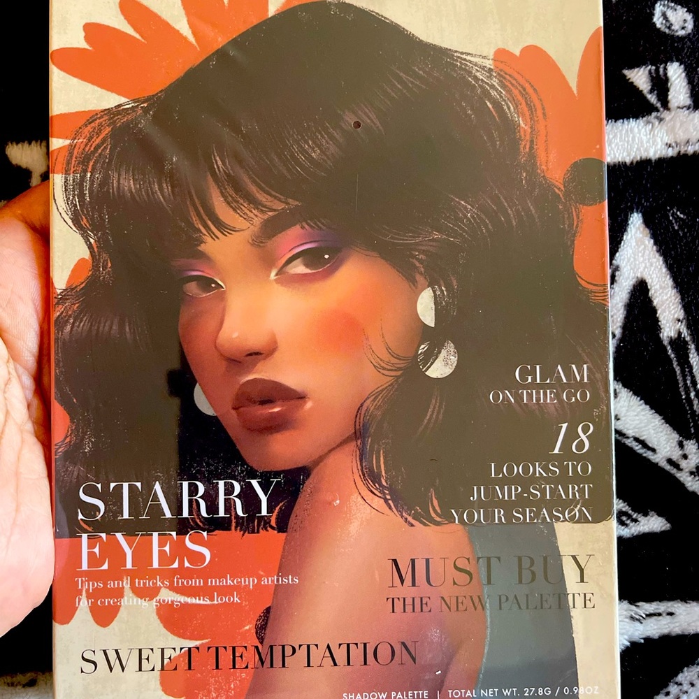 MWT STARRY EYES SWEET TEMPTATION SHADOW PALETTE